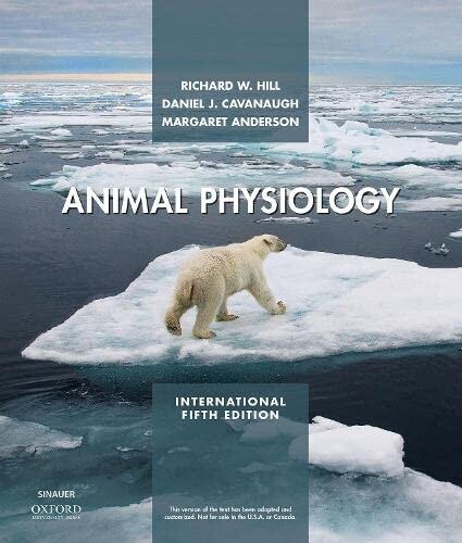 Animal physiology