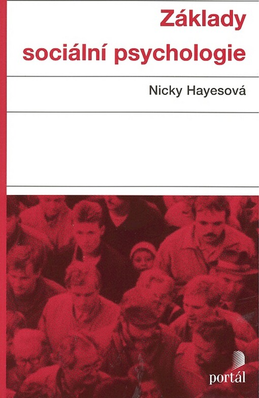 Základy sociální psychologie, Vyd. 4.