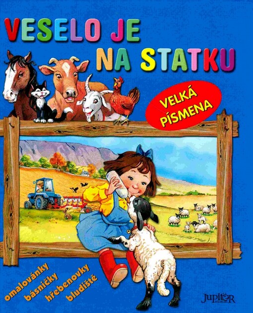 Veselo je na statku - Velká písmena