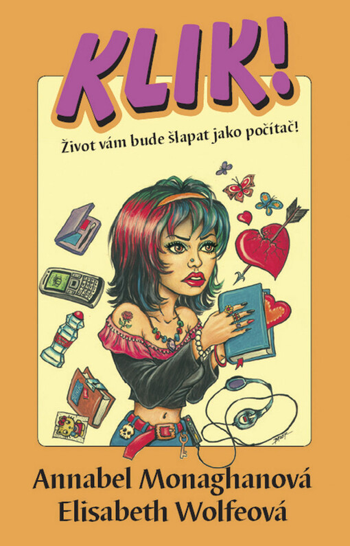 Klik!: trocha holčičího čarování, aby život šlapal jako hodinky