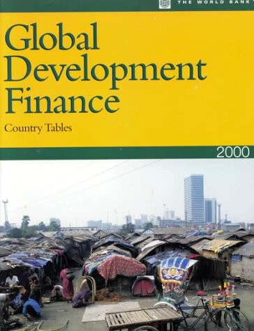 Global development finance 2000 :country tables