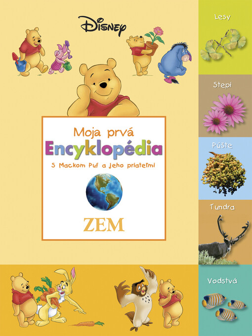 Moja prvá encyklopédia s Mackom Puf a jeho priateľmi. Zem