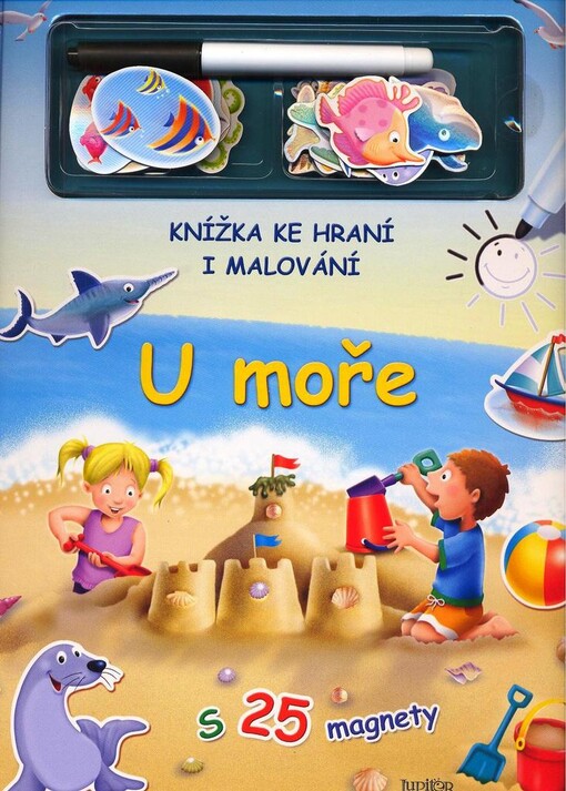 U moře : knížka ke hraní i malování