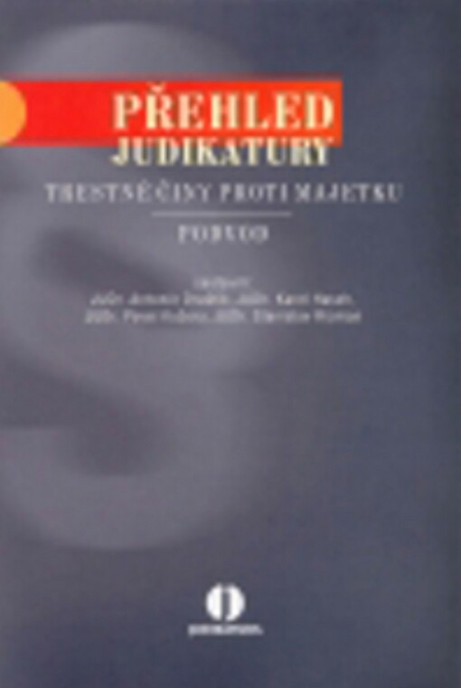 Přehled judikatury