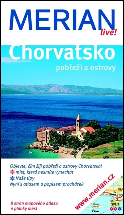 Chorvatsko - pobřeží a ostrovy
