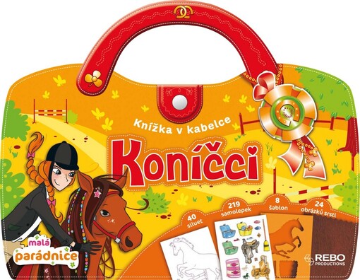 Koníčci : knížka v kabelce