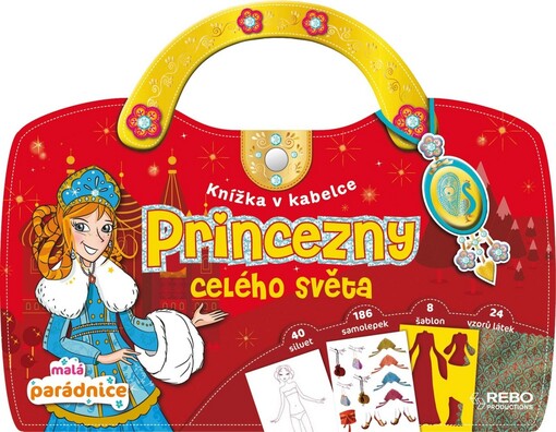 Princezny celého světa : knížka v kabelce