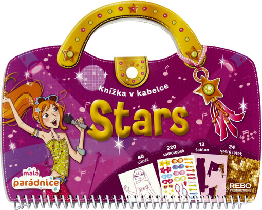 Stars : knížka v kabelce