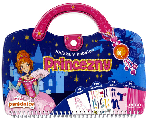 Princezny : knížka v kabelce
