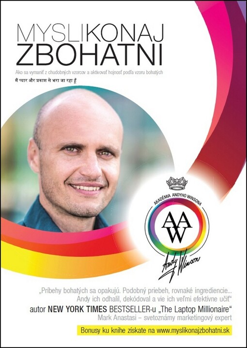 Mysli konaj zbohatni