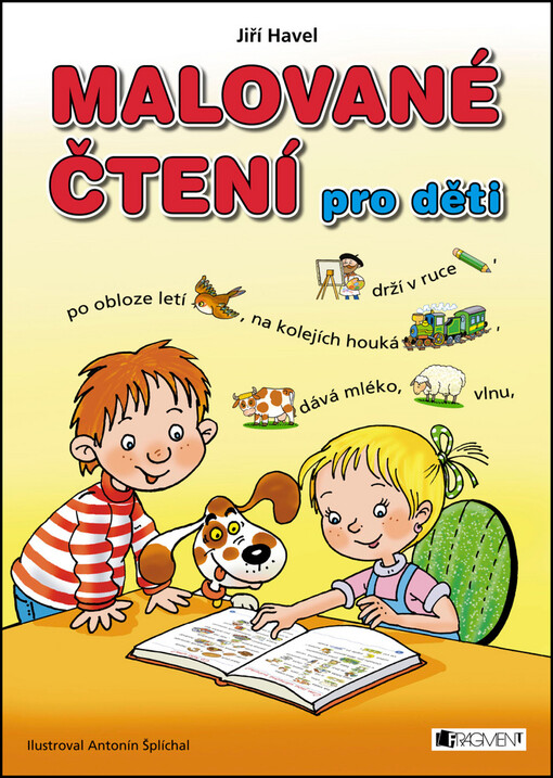 Malované čtení pro děti