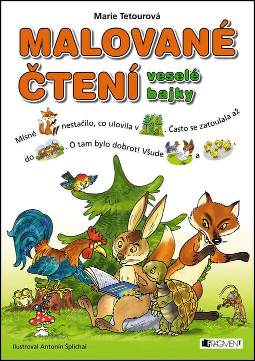 Malované čtení - veselé bajky