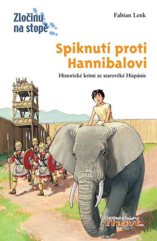 Spiknutí proti Hannibalovi: [historické krimi ze starověké Hispánie]