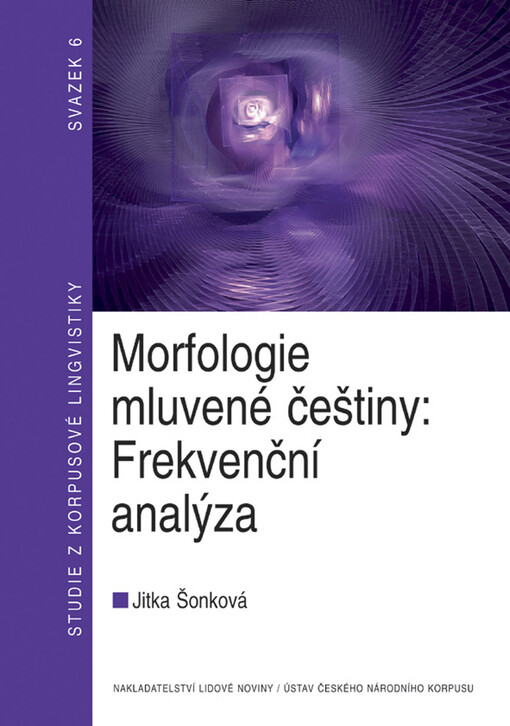 Morfologie mluvené češtiny, Frekvenční analýza