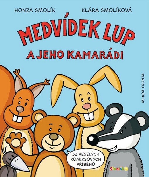 Medvídek Lup a jeho kamarádi