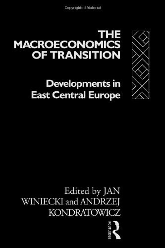 The Macroeconomics of Transition