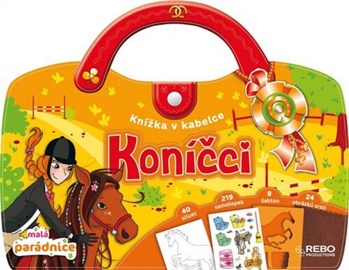 Koníčci : knížka v kabelce