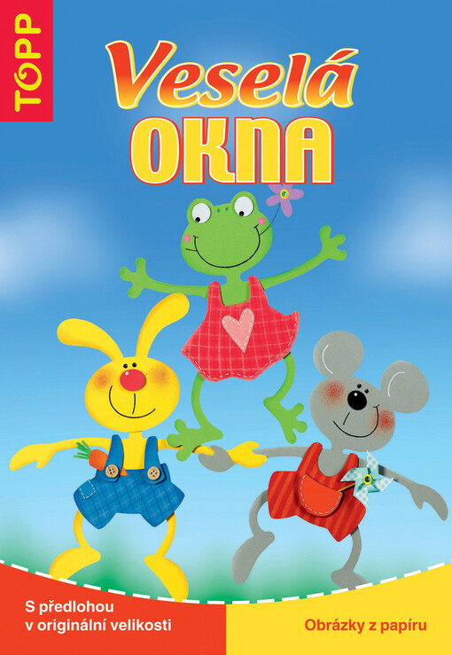 Veselá okna : obrázky z papíru