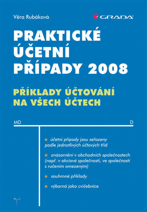 Praktické účetní případy 2008 
