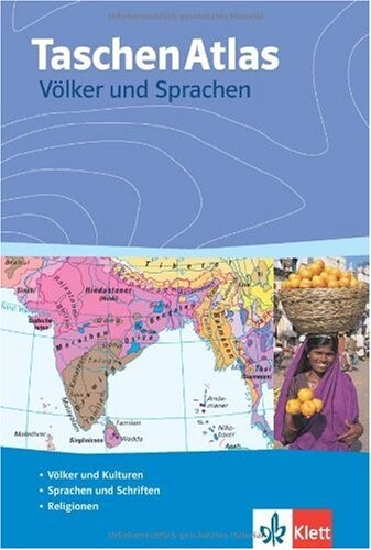 TaschenAtlas Völker und Sprachen