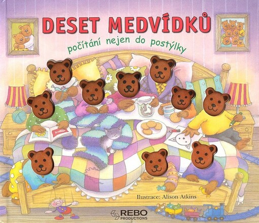Deset medvídků