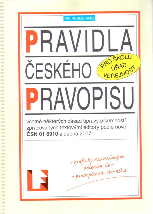 Pravidla českého pravopisu