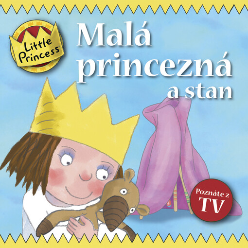 Malá princezná a stan