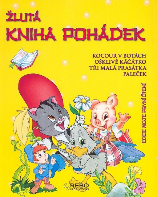 Žlutá kniha pohádek, 1. vyd.