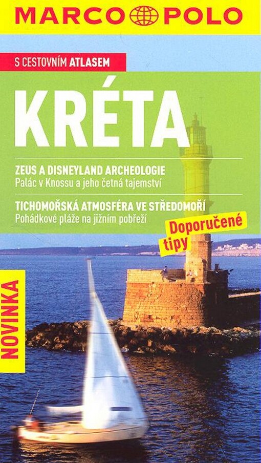 Kréta : [s cestovním atlasem]   
