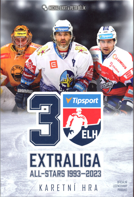Extraliga : all-stars 1993-2023 : karetní hra