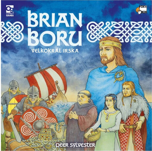 Brian Boru : velkokrál Irska