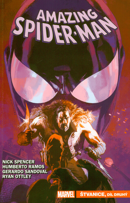 Amazing Spider-Man. Štvanice