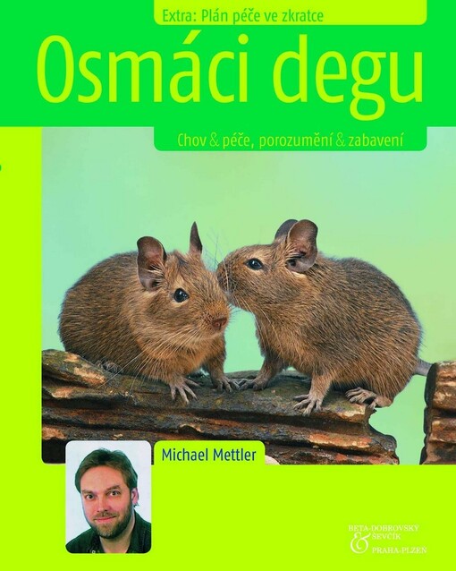 Osmáci degu : chov & péče, porozumění & zabavení