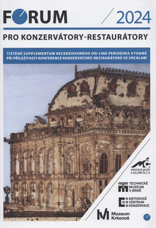 Fórum pro konzervátory-restaurátory : konference konzervátorů-restaurátorů ...