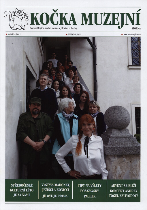 Kočka muzejní : noviny Regionálního muzea v Jílovém u Prahy