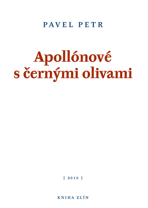 Apollónové s černými olivami