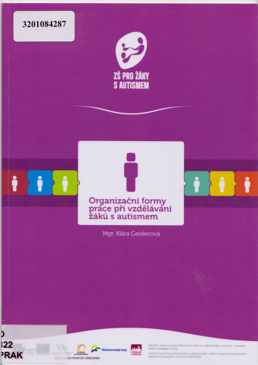 Praktické metodické postupy při edukaci dětí a žáků s PAS :[ZŠ pro žáky s autismem], sv. 1