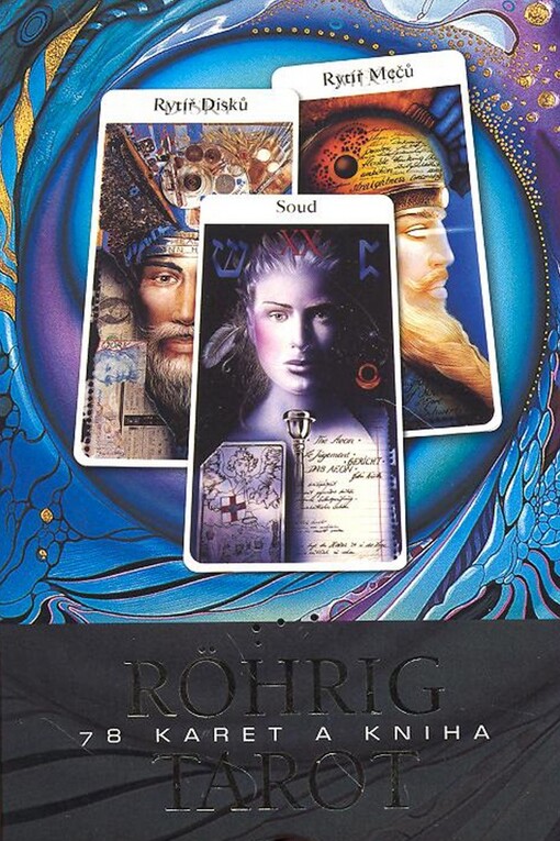 Röhrig Tarot - Semdesát osm karet a kniha