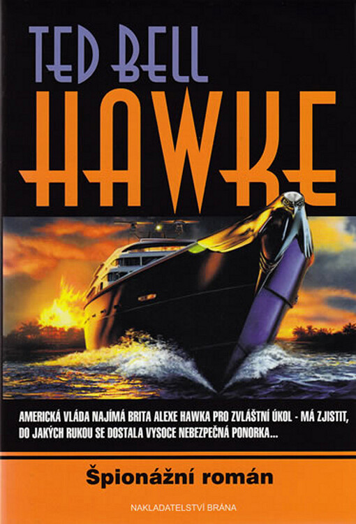 Hawke: [špionážní román]