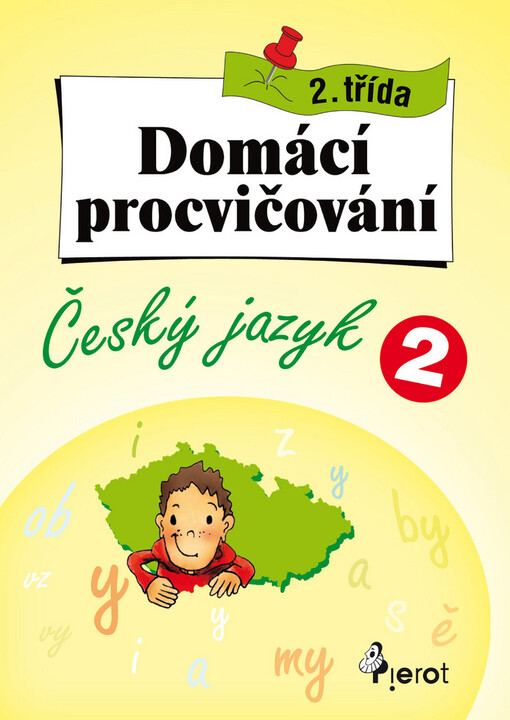 Domácí procvičování - český jazyk, 2. třída
