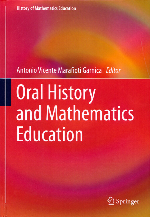 Oral history and mathematics education