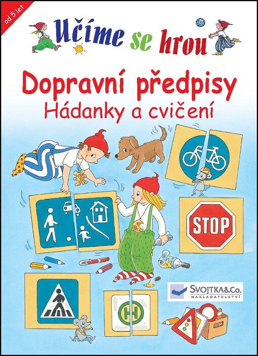 Dopravní předpisy : hádanky a cvičení