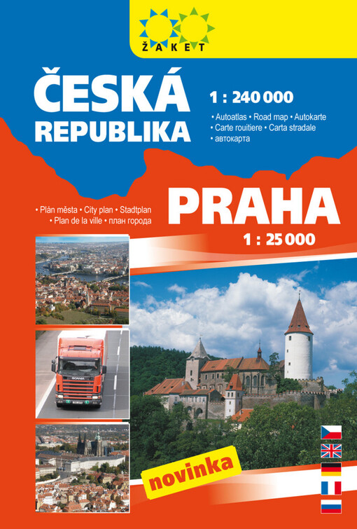 Česká republikaautoatlas ; Praha : plán města