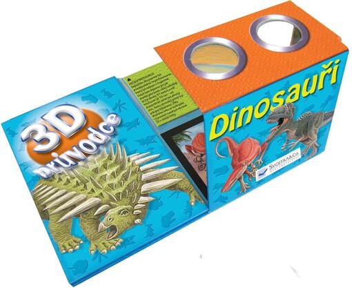 Dinosauři : 3D průvodce