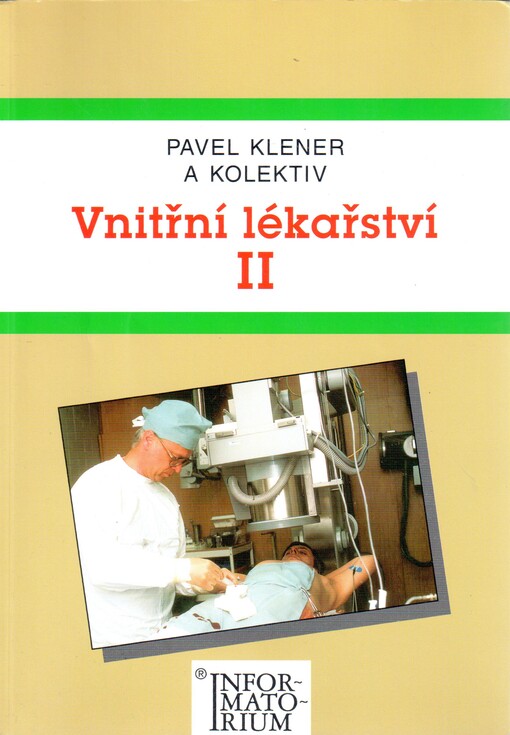 Vnitřní lékařství II pro střední zdravotnické školy