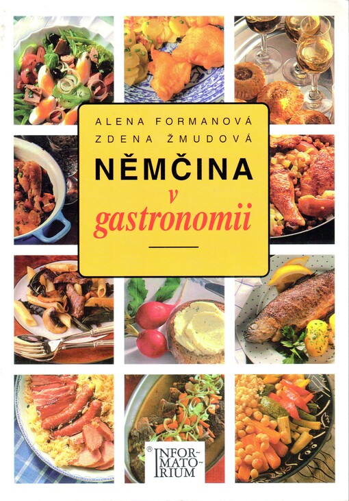 Němčina v gastronomii :příručka odborných výrazů a textů pro hotelové a vyšší odborné školy