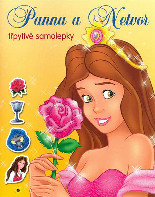 Panna a Netvor : se třpytivými samolepkami