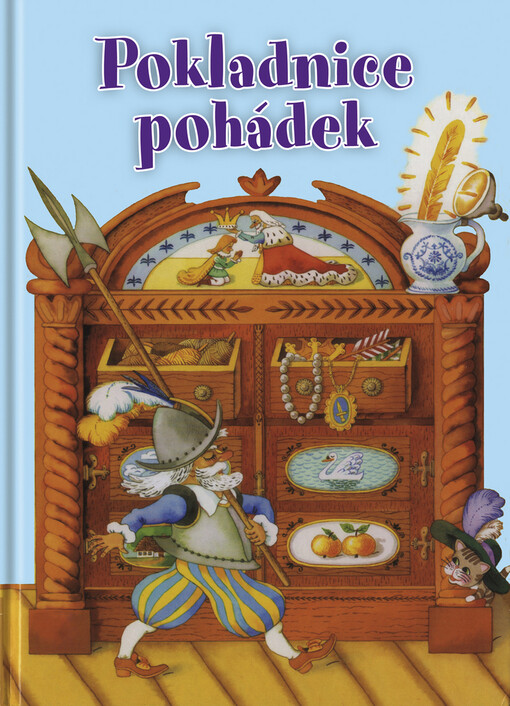 Pokladnice pohádek, Vyd. 2., (Ve Fortuně Libri 1.)