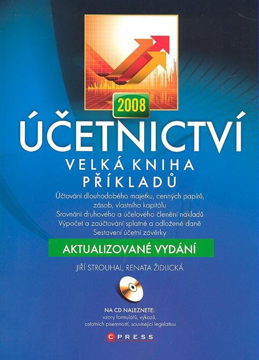 Účetnictví 2008 : velká kniha příkladů   