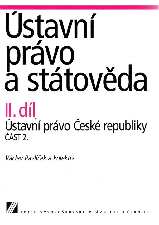 Ústavní právo a státověda